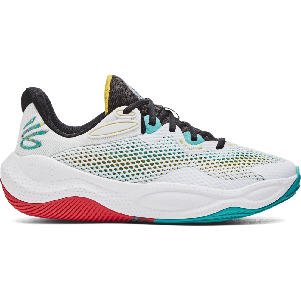 【UNDER ARMOUR】男女同款 CURRY SPLASH 24 AP 籃球鞋_3027262-100