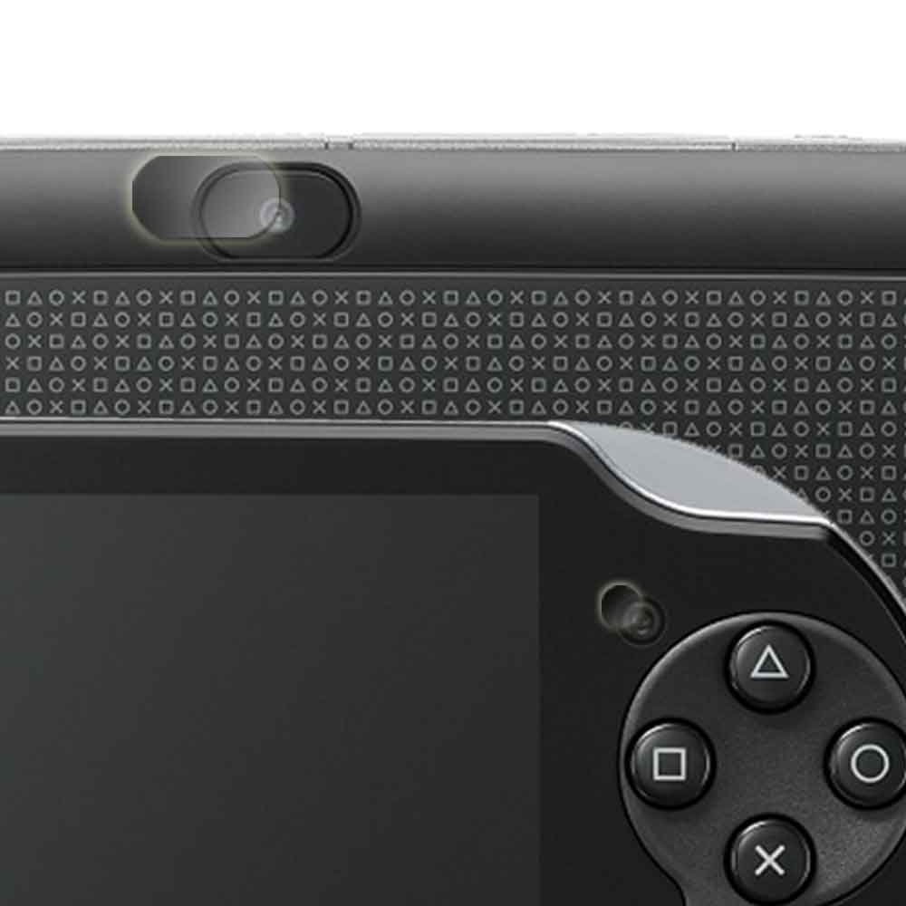 PS VITA 正面+背面鏡頭光學保護膜 鏡頭膜(二入)(贈拭鏡布)