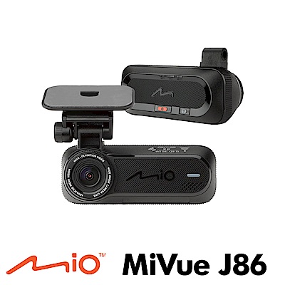 Mio MiVue J86 2.8K 極致銳利 隱藏式 GPS行車記錄器