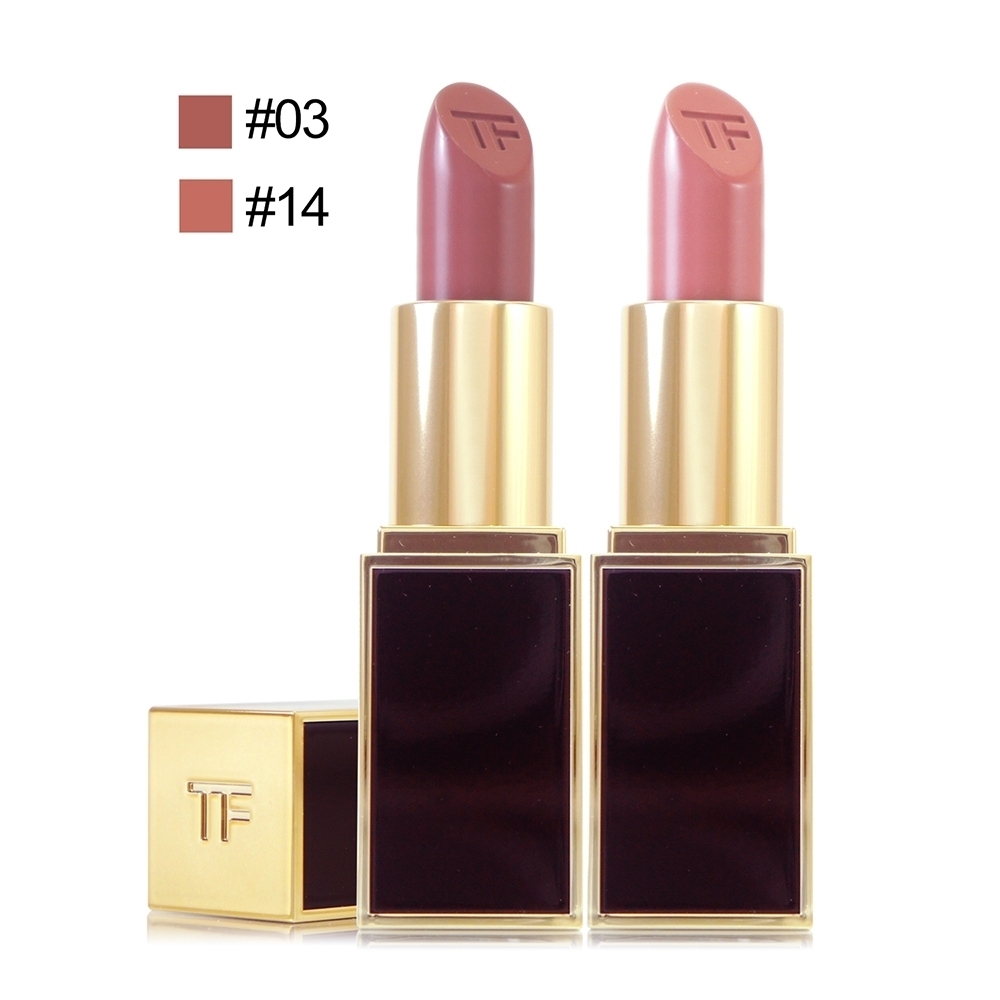 *TOM FORD 設計師唇膏3g Lip Color(黑管/任選一色)(正統公司貨)