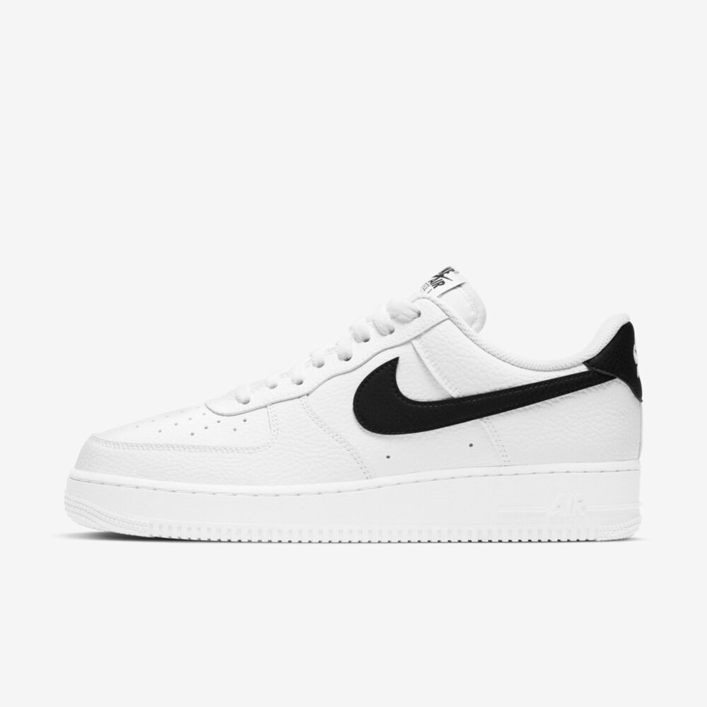 Nike Air Force 1 07 CT2302-100 男休閒鞋運動經典AF1 簡約百搭穿搭白