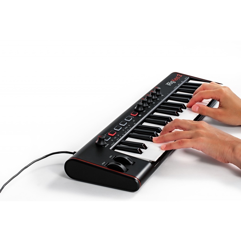 IK Multimedia iRig Keys 2 PRO 37鍵midi控制鍵盤 | 其他錄音設備 | Yahoo奇摩購物中心
