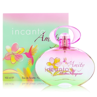 SALVATORE FERRAGAMO Incanto Amity 仲夏之夢淡香水 100ML (平行輸入)