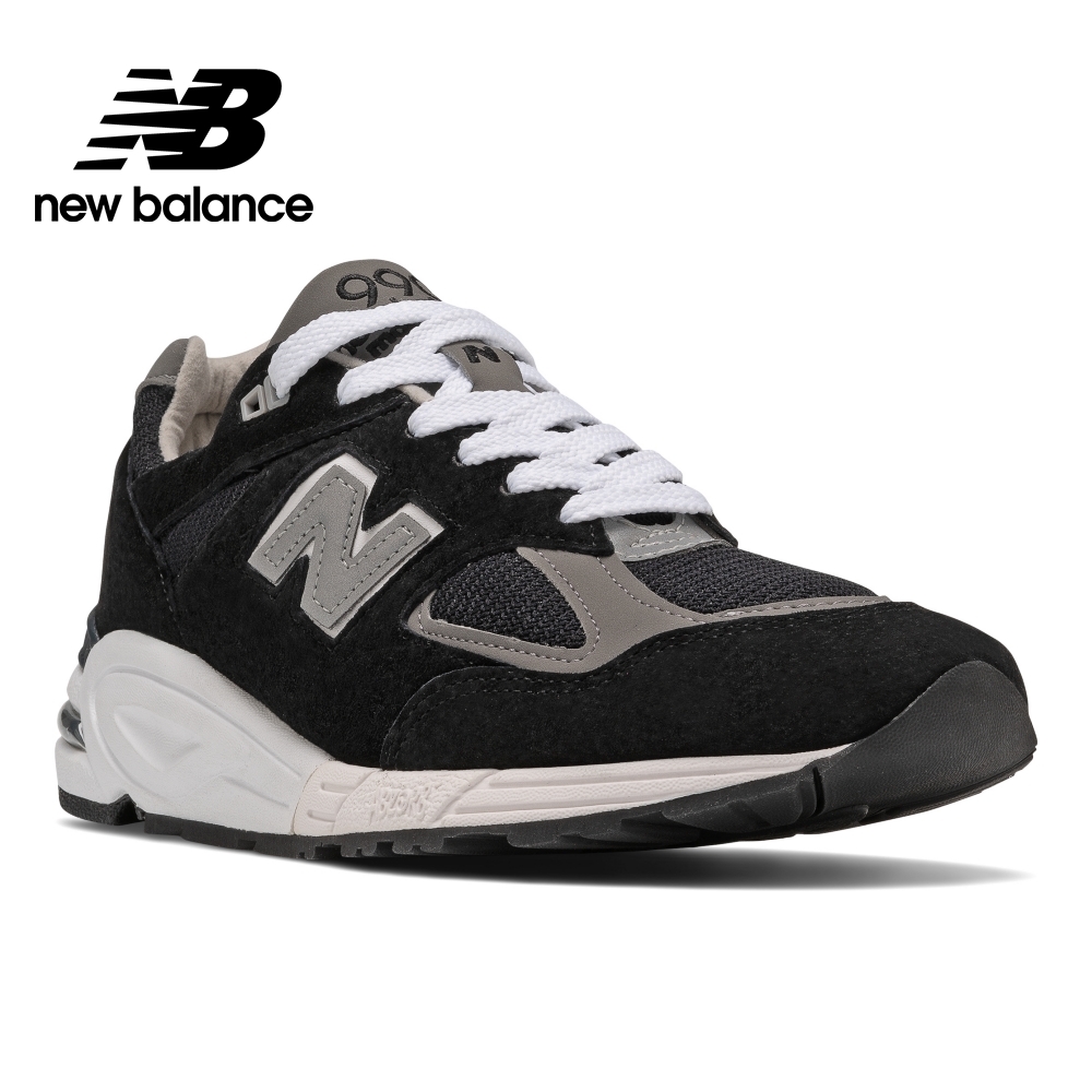 New Balance]美製復古鞋_中性_黑色_M990BL2-D楦| 休閒鞋| Yahoo奇摩