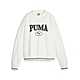 【PUMA官方旗艦】基本系列Puma Squad圓領衫 女性 62359765 product thumbnail 1