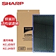 SHARP夏普 蜂巢狀活性碳濾網 FZ-D40DFE 適用：KC-JD50T、KC-JH50T product thumbnail 1