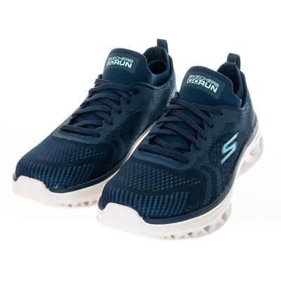 SKECHERS 慢跑鞋 女慢跑系列 GO RUN GLIDE-STEP FLEX - 128892NVY