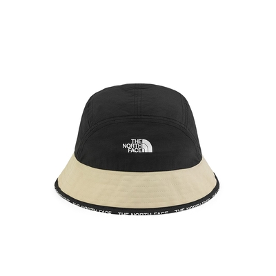 The North Face CYPRESS BUCKET 漁夫帽-黑米色-NF0A7WHA3X4