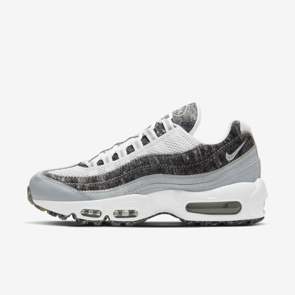 Nike W Air Max 95 Se [CV8830-400] 女鞋 運動 休閒 氣墊 慢跑 緩震 舒適 穿搭 白灰