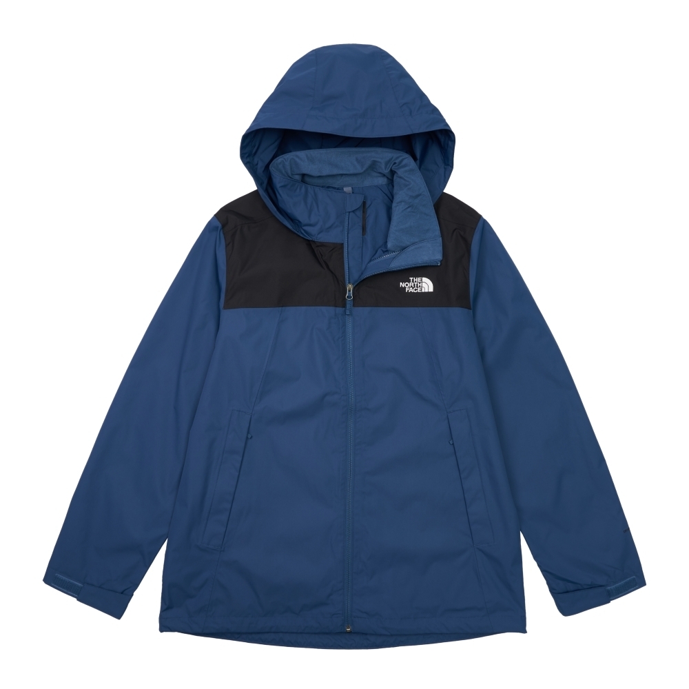 The North Face M NEW SANGRO DRYVENT JACKET 男防水外套-藍黑-NF0A88FRMPF