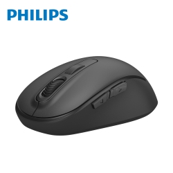 PHILIPS 飛利浦 無線靜音滑鼠 SPK7405BS