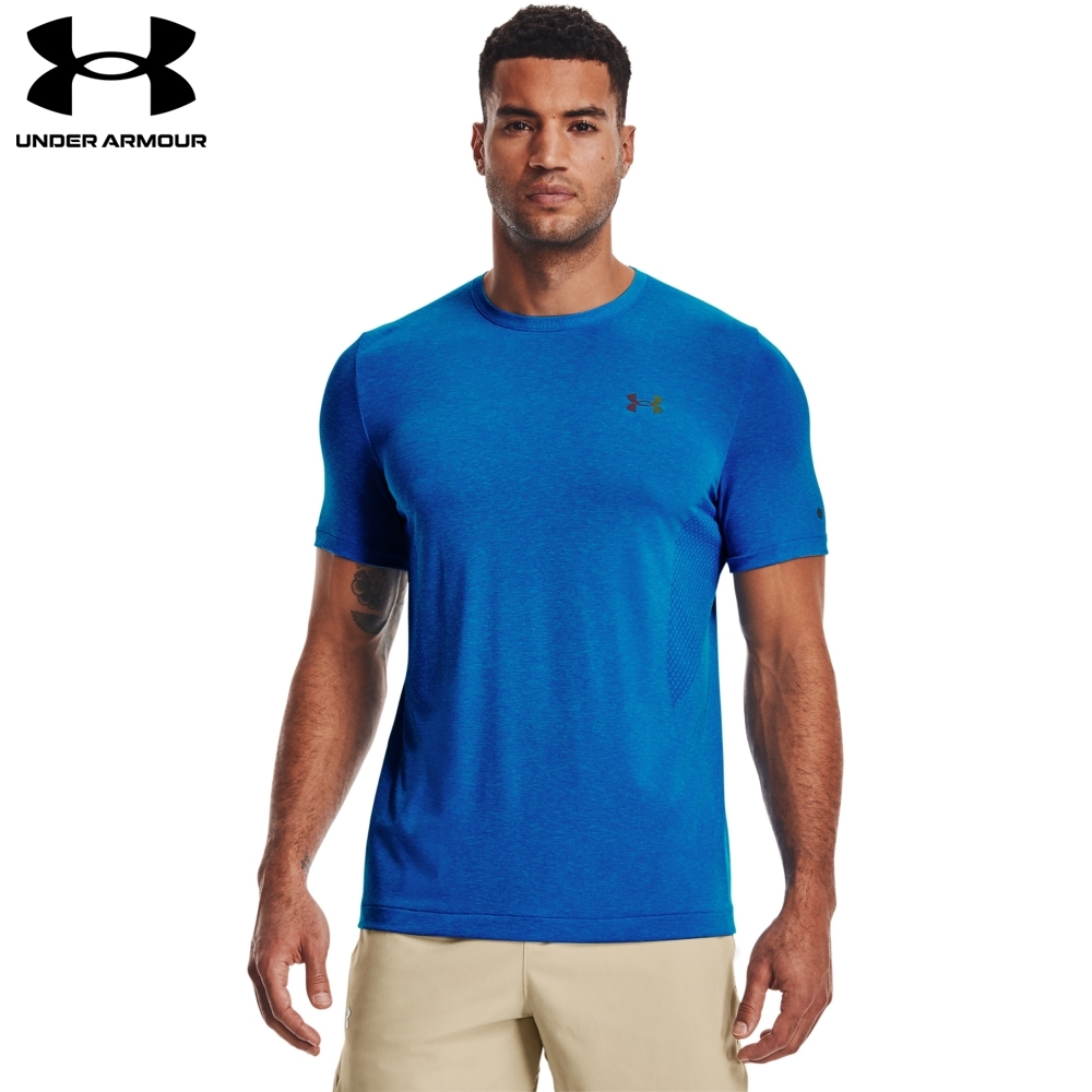 【UNDER ARMOUR】UA 男 Rush Seamless短T-Shirt-優惠商品