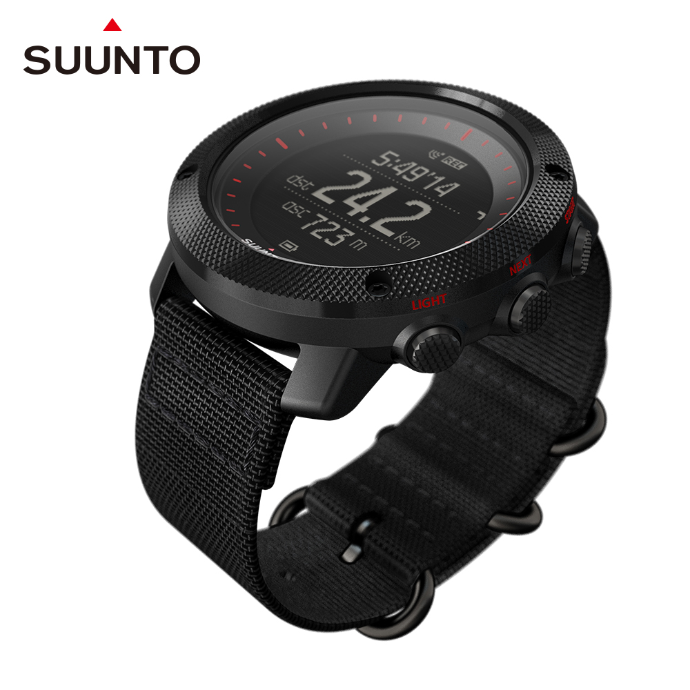 SUUNTO Traverse Alpha 專為狩獵釣魚征服叢林野外的GPS腕錶-潛行黑紅刻版 | 智慧手錶 | Yahoo奇摩購物中心