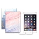 iPad Air/Air 2 9.7吋大理石紋糖絲質感皮套+9H玻璃貼(合購價) product thumbnail 1