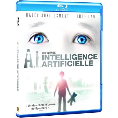 AI 人工智慧  Artificial Intelligence   藍光 BD