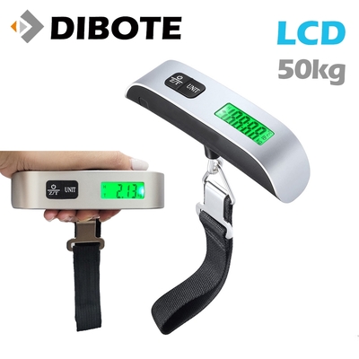 迪伯特DIBOTE LCD電子行李秤(50kg) / 手提行李秤