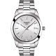 TISSOT 天梭 官方授權 Gentleman 紳士石英手錶 過年送禮-銀/40mm T1274101103100 product thumbnail 1