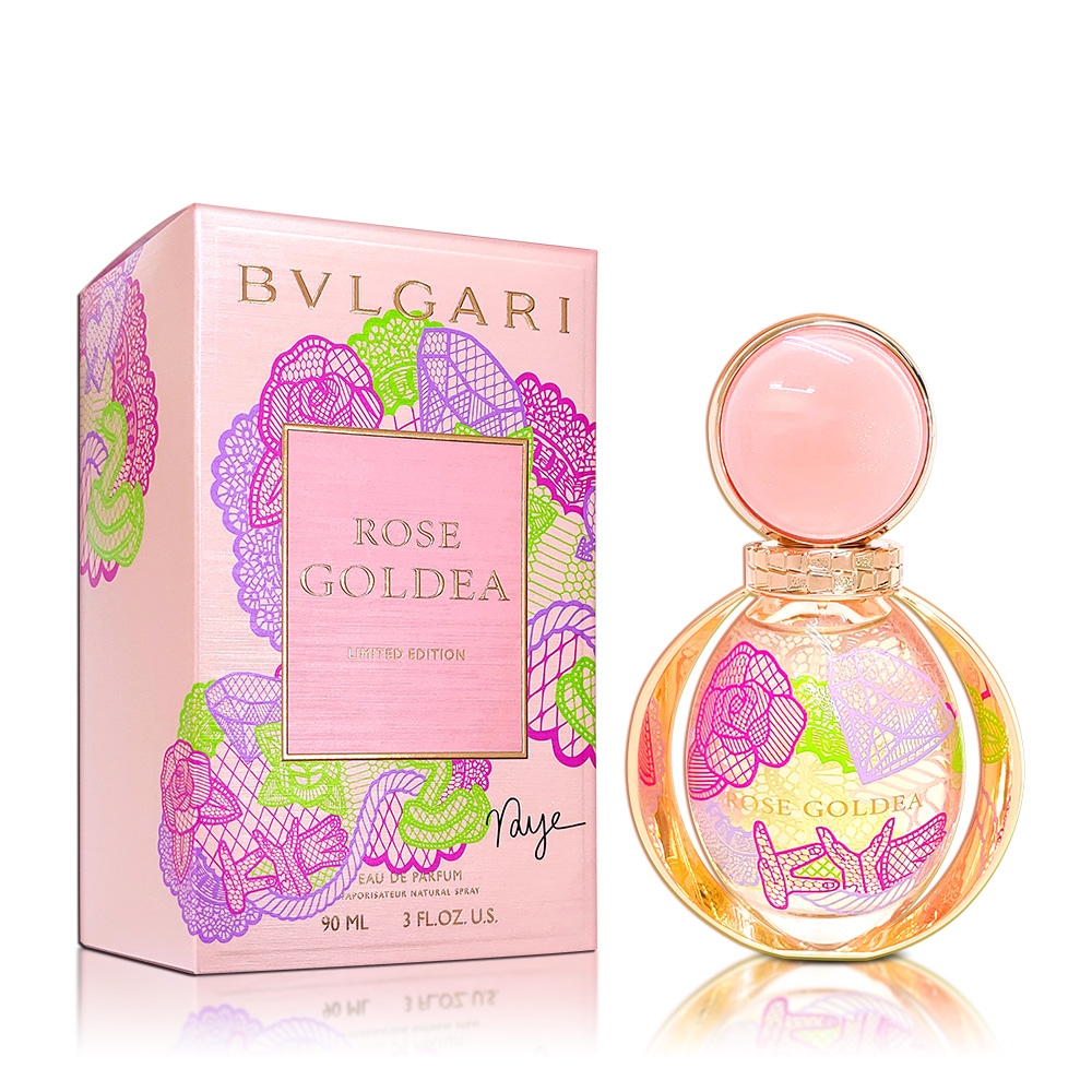 BVLGARI 寶格麗 Rose Goldea 玫瑰金漾女性淡香精 90ML-2021限量版