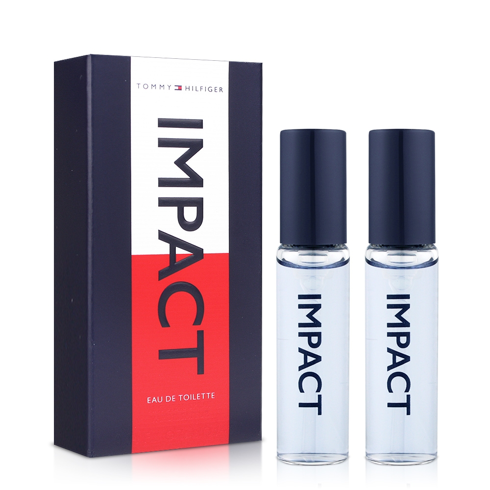 【短效品】Tommy Hilfiger Impact 衝擊效應男性淡香水小香(4ml)X2入