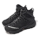 Merrell 戶外鞋 MTL Thermo Rogue 4 Mid GTX 男鞋 黑 防水 保暖 高筒 抓地 越野 ML037187 product thumbnail 1