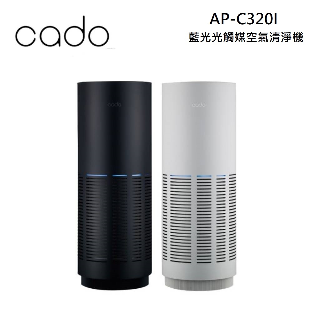 日本 CADO 13坪 藍光光觸媒空氣清淨機 AP-C320I