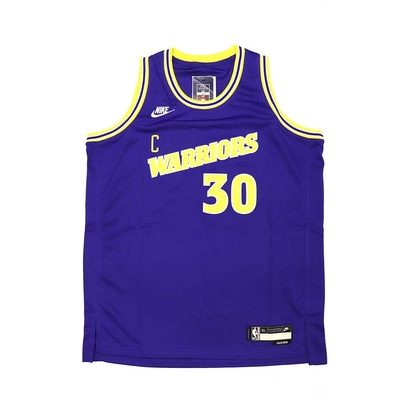 nike nba classic edition 青少年球衣 勇士隊 stephen curry-wz2b7bu7p-warsc