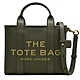 MARC JACOBS The Leather Tote 皮革兩用托特包(迷你款/墨綠色) product thumbnail 1