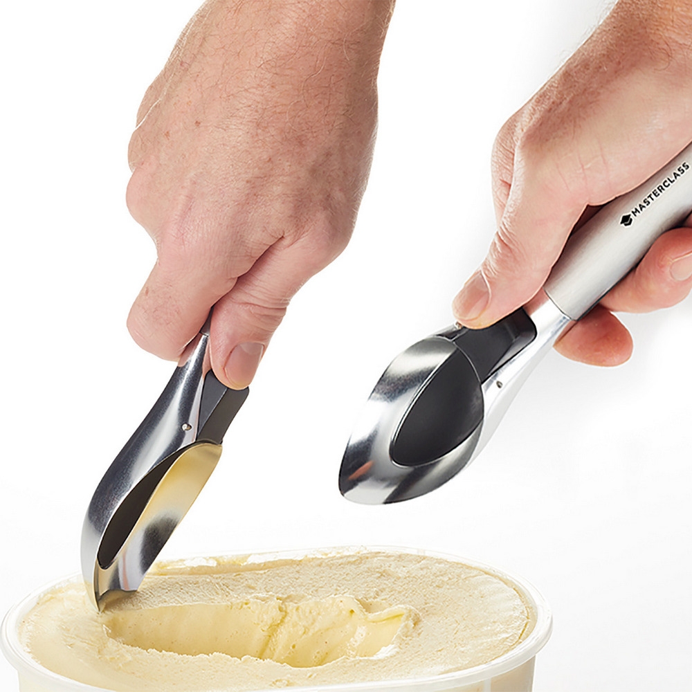 《Master》彈式冰淇淋杓 | 挖球器 挖球杓 挖冰勺 水果挖勺 雪糕杓 叭噗挖杓 西瓜杓
