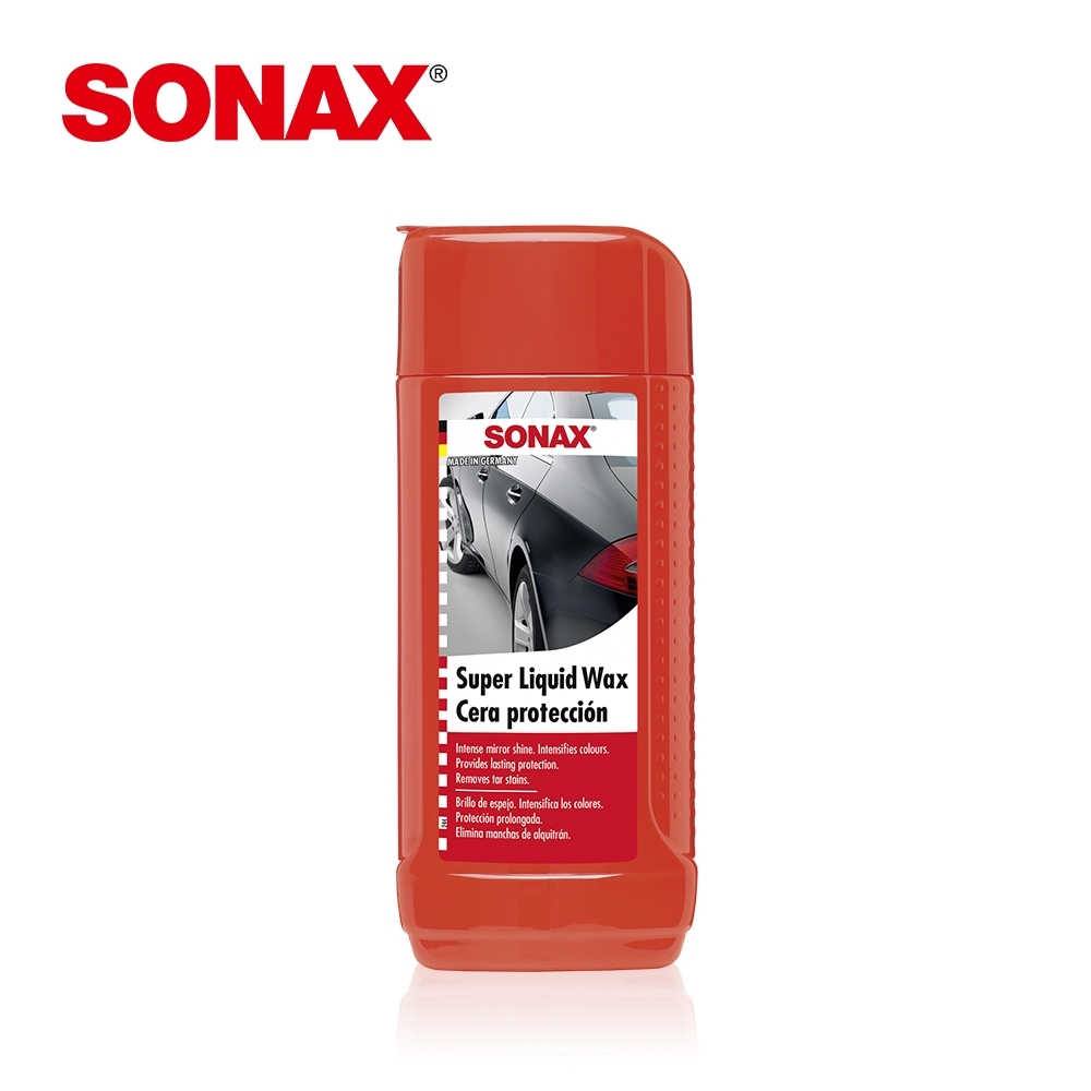 SONAX 車漆硬護膜 德國原裝 天然棕櫚蠟 美容蠟 長效防護 增艷效果-急速到貨