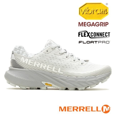 【MERRELL】男 AGILITY PEAK 5 輕量越野健行鞋.透氣登山鞋.戶外休閒運動鞋_ML068157 雨雲灰