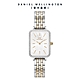 Daniel Wellington DW 手錶 Quadro Lumine Bezel 28mm 星環珠寶式鎏金錶-兩色任選(DW00100671) product thumbnail 1