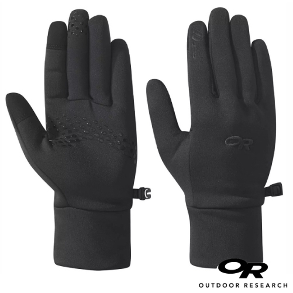 Outdoor Research 男 Vigor Midweight Sensor Gloves 中厚刷毛保暖手套_觸控手套_黑