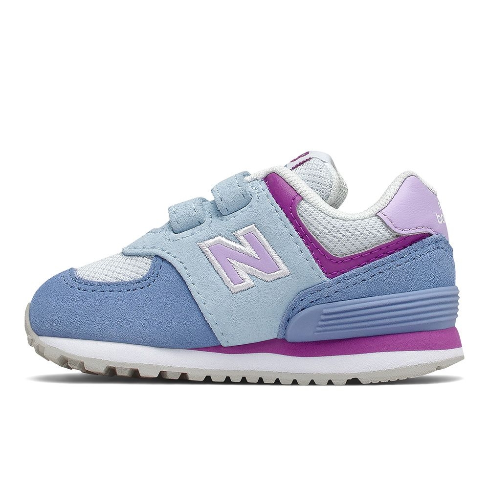 New Balance 574系列 男女 小童 休閒鞋-星空藍-IV574SL2-W