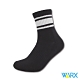 WARX除臭襪 足弓防護條紋短筒襪6入組 XL號28-31cm product thumbnail 2