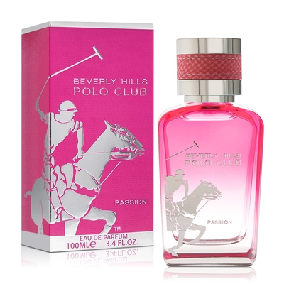 B.H.POLO 比佛利保羅 熱情閃耀誘惑女性淡香精100ml