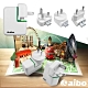 aibo 世界通用 3.1A雙USB萬國轉接充電器(AC-USB-F) product thumbnail 1