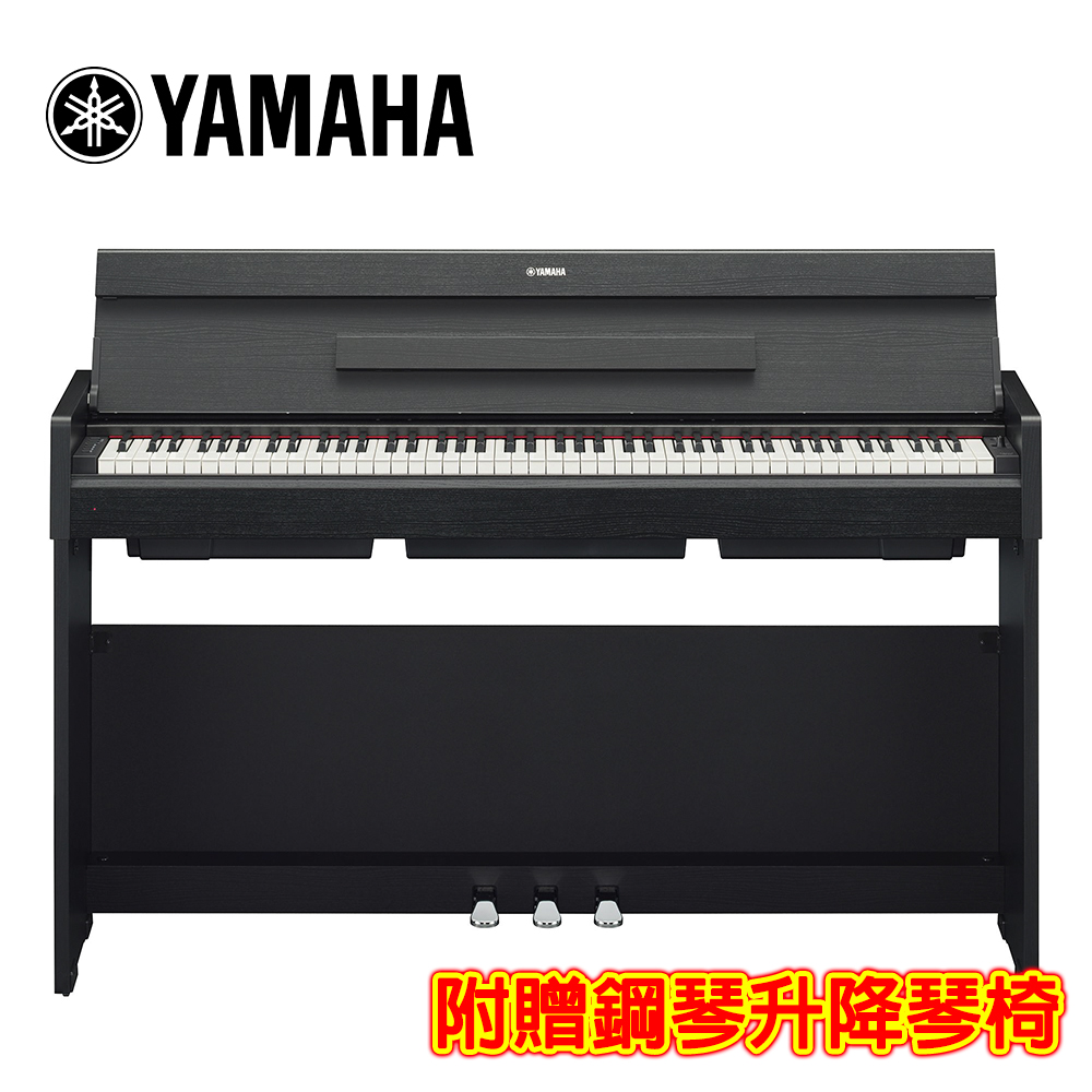 YAMAHA YDP-S34 88鍵掀蓋型 數位電鋼琴經典黑色款