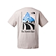 The North Face M S/S PLACES WE LOVE TEE - AP 休閒T恤 男短袖上衣-杏-NF0A86MH7K7 product thumbnail 1