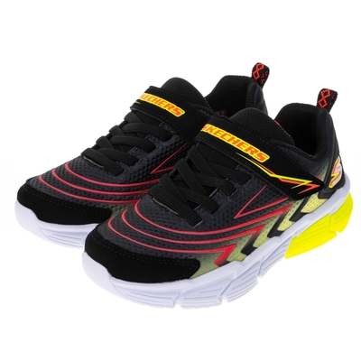 SKECHERS 男童系列 VECTOR-MATRIX - 403852LBKMT