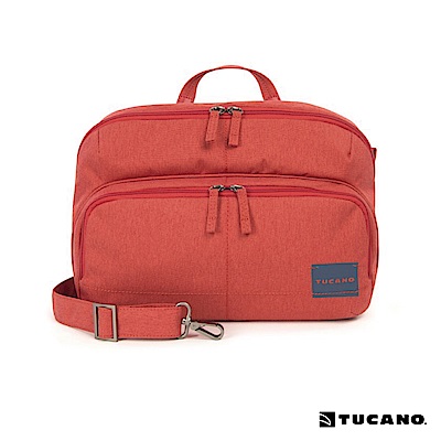 TUCANO CONTATTO DIGITAL BAG 休閒相機兩用包 (M)-紅