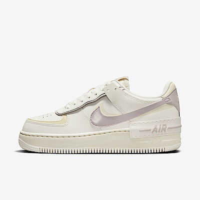 Nike W AF1 Shadow [DZ1847-104] 女 休閒鞋 經典 復古 厚底 緩震 舒適 穿搭 香芋奶油