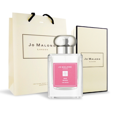 Jo Malone 紅玫瑰限定版香水50ml-情人節限量[附禮盒+提袋]