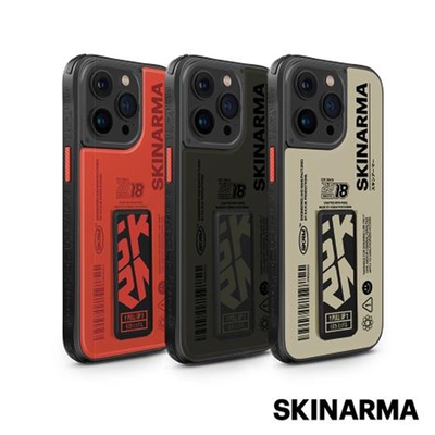 【SKINARMA】Spunk 磁吸充電支架防摔手機殼 iPhone 15 系列
