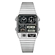 CITIZEN ANA-DIGI TEMP 經典復刻電子腕錶-銀X黑-JG2101-78E product thumbnail 1