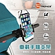 【TaoTronics】車載手機支架 360度螢幕旋轉 附固定繩 騎車出行/外送必備 product thumbnail 1