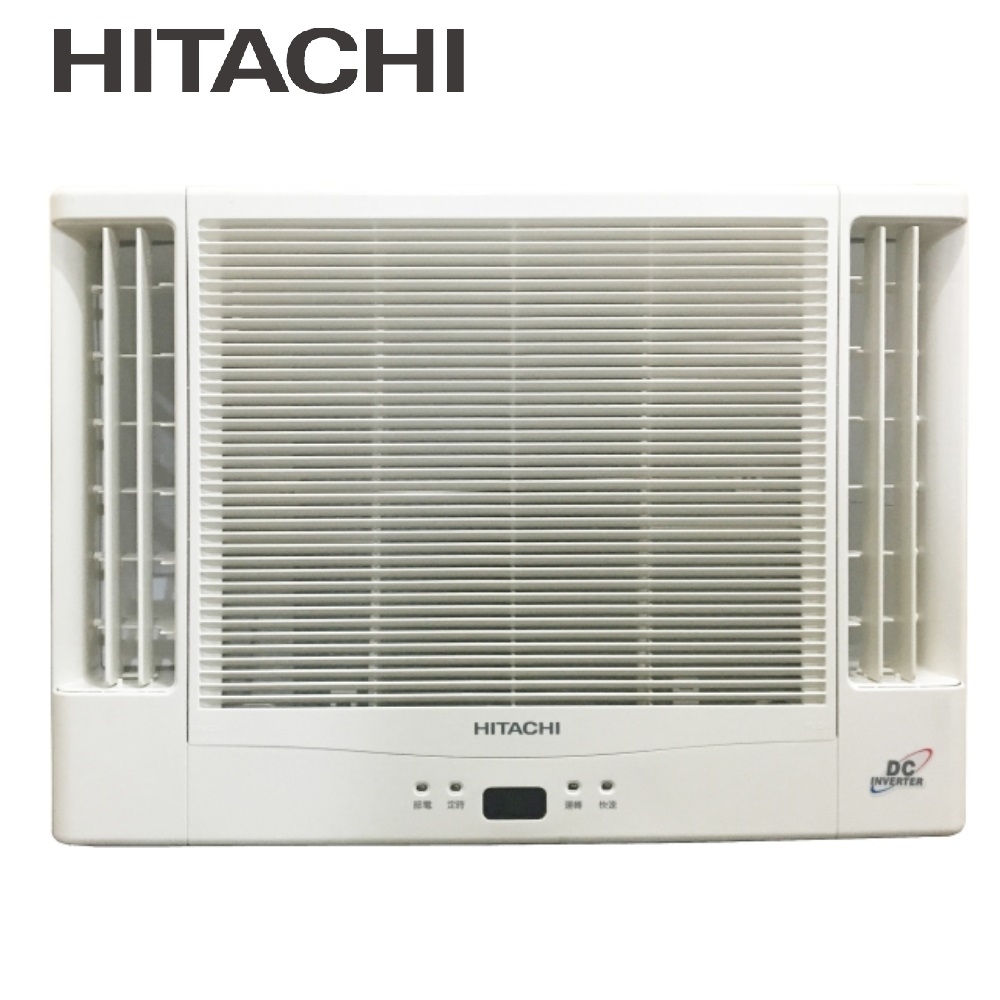 Hitachi 日立 冷暖變頻雙吹式窗型冷氣RA-40HR -含基本安裝+舊機回收