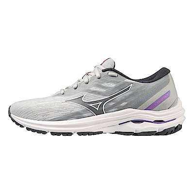 Mizuno Wave Equate 7 [J1GD234874] 女 慢跑鞋 運動 路跑 支撐型 舒適 穩定 灰紫