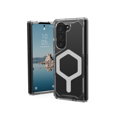 UAG Galaxy Z Fold 5 磁吸式耐衝擊保護殼-全透款 (MagSafe)