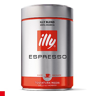 illy 中烘焙ESPRESSO咖啡粉 (250g)