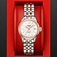 TISSOT天梭 官方授權 力洛克系列機械腕錶-玫瑰金 母親節 禮物 25.3mm/T41218333 product thumbnail 1